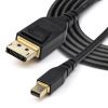 StarTech.com DP14MDPMM1MB DisplayPort cable 39.4" (1 m) Mini DisplayPort Black3