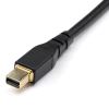 StarTech.com DP14MDPMM1MB DisplayPort cable 39.4" (1 m) Mini DisplayPort Black5