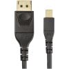 StarTech.com DP14MDPMM2MB DisplayPort cable 78.7" (2 m) Mini DisplayPort Black2