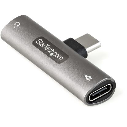 StarTech.com CDP235APDM interface hub USB 3.2 Gen 1 (3.1 Gen 1) Type-C Silver1