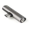 StarTech.com CDP235APDM interface hub USB 3.2 Gen 1 (3.1 Gen 1) Type-C Silver5