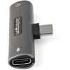 StarTech.com CDP235APDM interface hub USB 3.2 Gen 1 (3.1 Gen 1) Type-C Silver6