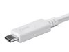 Monoprice 27934 USB cable 39.4" (1 m) USB 3.2 Gen 2 (3.1 Gen 2) USB C USB A White5