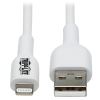 Tripp Lite M100AB-01M-WH lightning cable 39.4" (1 m) White1