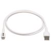 Tripp Lite M100AB-01M-WH lightning cable 39.4" (1 m) White2