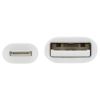 Tripp Lite M100AB-01M-WH lightning cable 39.4" (1 m) White3