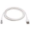 Tripp Lite M100AB-02M-WH lightning cable 78.7" (2 m) White2