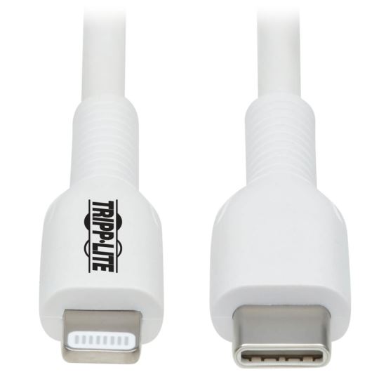 Tripp Lite M102-01M-WH lightning cable 39.4" (1 m) White1