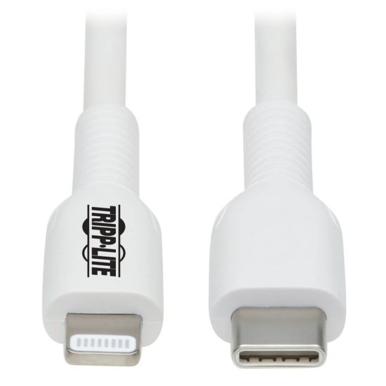 Tripp Lite M102AB-01M-WH lightning cable 39.4" (1 m) White1