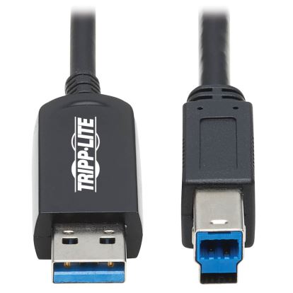 Tripp Lite U328F-15M USB cable 590.6" (15 m) USB 3.2 Gen 1 (3.1 Gen 1) USB A USB B Black1