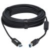 Tripp Lite U328F-15M USB cable 590.6" (15 m) USB 3.2 Gen 1 (3.1 Gen 1) USB A USB B Black2