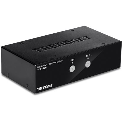 Trendnet TK-241DP KVM switch Black1