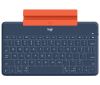 Logitech Keys-To-Go Blue, Orange, White Bluetooth5