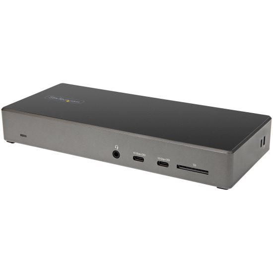 StarTech.com DK31C2DHSPD notebook dock/port replicator Wired USB 3.2 Gen 2 (3.1 Gen 2) Type-C Black, Gray1