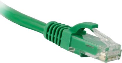 eNet Components C6A-GN-2-ENC networking cable Green 24" (0.61 m) Cat6a1