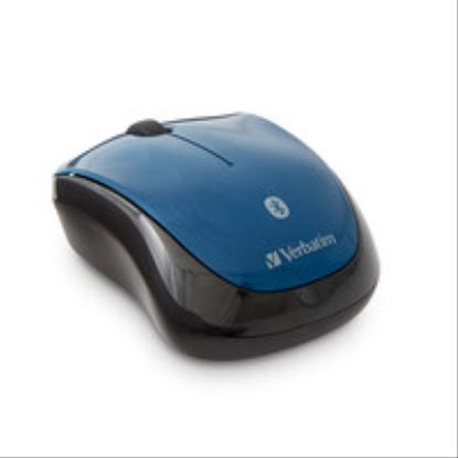 Verbatim 70239 mouse Ambidextrous Bluetooth Blue LED 1600 DPI1