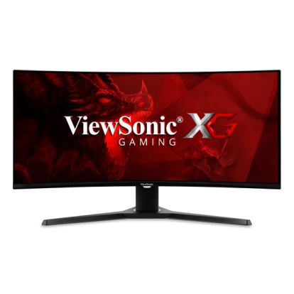 Viewsonic VX Series VX3418-2KPC LED display 34" 3440 x 1440 pixels Wide Quad HD Black1