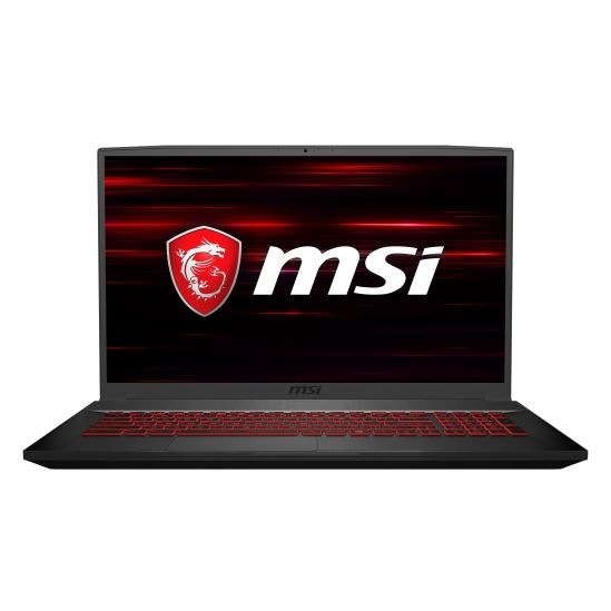 MSI Gaming GF75 10SCSR-642 Thin i5-10300H Notebook 17.3" Full HD Intel® Core™ i5 8 GB DDR4-SDRAM 1512 GB HDD+SSD NVIDIA® GeForce® GTX 1650 Ti Wi-Fi 6 (802.11ax) Windows 10 Home Black1