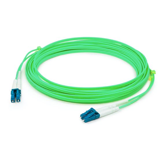 AddOn Networks ADD-LC-LC-1-5M5OM4-GN-TAA fiber optic cable 59.1" (1.5 m) LOMM OM4 Green1