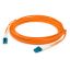 AddOn Networks ADD-LC-LC-6M5OM4-OE-TAA fiber optic cable 236.2" (6 m) LOMM OM4 Orange1