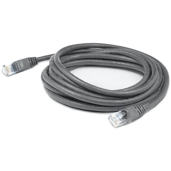 AddOn Networks ADD-0-5FCAT6S-GY networking cable Gray 5.91" (0.15 m) Cat6 S/UTP (STP)1