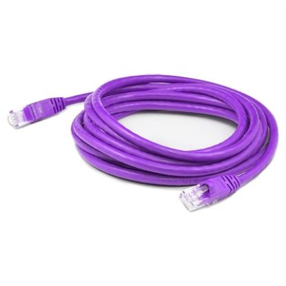 AddOn Networks ADD-1FCAT6S-VT networking cable Violet 11.8" (0.3 m) Cat6 S/UTP (STP)1