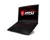 MSI Gaming GF63 10UC-439 Thin i7-10750H Notebook 15.6" Full HD Intel® Core™ i7 8 GB DDR4-SDRAM 512 GB SSD NVIDIA GeForce RTX 3050 Wi-Fi 6 (802.11ax) Windows 10 Home Black3