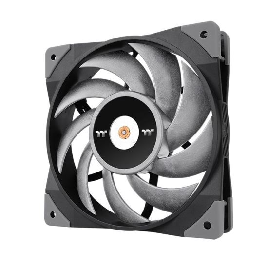 Thermaltake TOUGHFAN 12 Computer case Fan 4.72" (12 cm) Black, Gray 1 pc(s)1