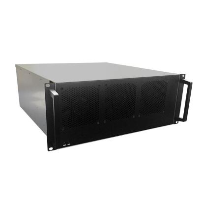 One Stop Systems 4UV Expansion System 4U Wall mounted rack Black1
