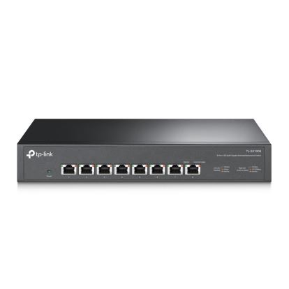 TP-Link TL-SX1008 network switch Unmanaged 10G Ethernet (100/1000/10000) Black1