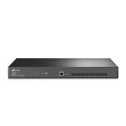 TP-Link TL-SX3008F network switch Managed L2+ None Black1