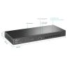 TP-Link TL-SX3008F network switch Managed L2+ None Black4