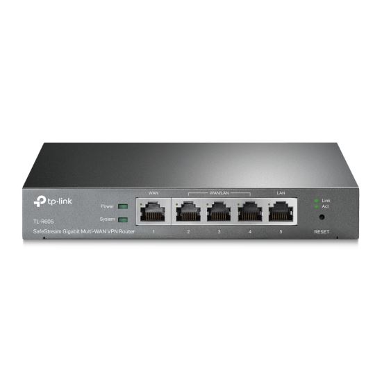 TP-Link TL-R605 wired router 10 Gigabit Ethernet, 100 Gigabit Ethernet Black1
