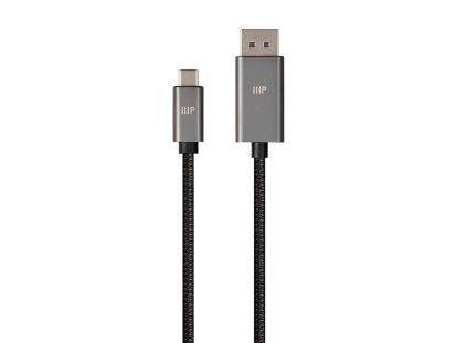 Monoprice 39240 cable gender changer USB Type-C DisplayPort Black1