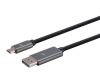 Monoprice 39240 cable gender changer USB Type-C DisplayPort Black2