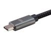 Monoprice 39240 cable gender changer USB Type-C DisplayPort Black3