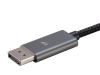 Monoprice 39240 cable gender changer USB Type-C DisplayPort Black4