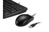 Kensington K70316US keyboard Mouse included USB Black3