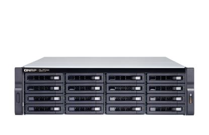 QNAP TS-h1677XU-RP NAS Rack (3U) Ethernet LAN Black 3700X1