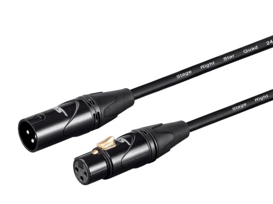 Monoprice 35317 audio cable 119.7" (3.04 m) XLR Black1