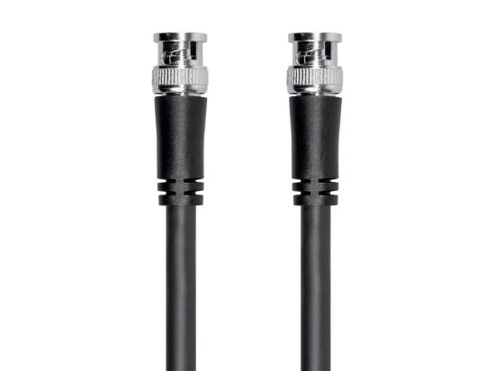 Monoprice 41298 coaxial cable 1800" (45.7 m) BNC Black1