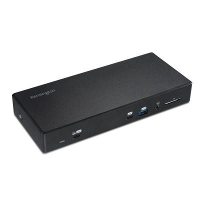 Kensington SD4855P USB-C 10Gbps Dual Video Driverless Docking Station - 100W PD - DP++/HDMI (DFS)1