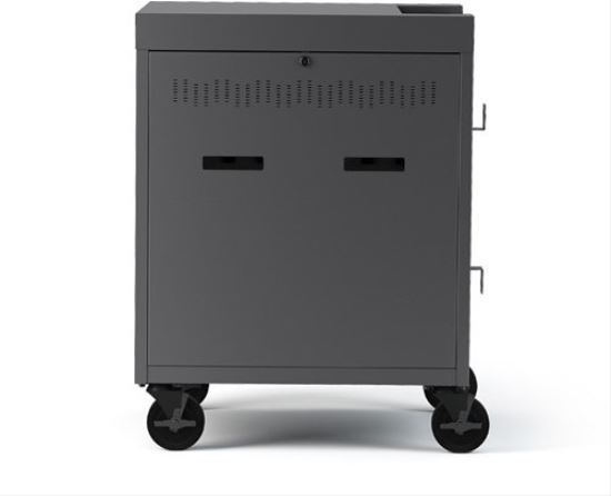 Bretford Cube Cart Portable device management cart Platinum1