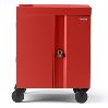 Bretford Cube Cart Portable device management cart Red1