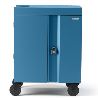 Bretford Cube Cart Portable device management cart Blue1