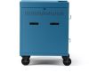 Bretford Cube Cart Portable device management cart Blue3