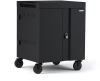 Bretford Cube Cart Portable device management cart Black2