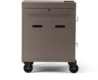 Bretford Cube Cart Portable device management cart Champagne1