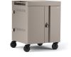 Bretford Cube Cart Portable device management cart Champagne2