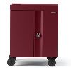 Bretford Cube Cart Portable device management cart Maroon1